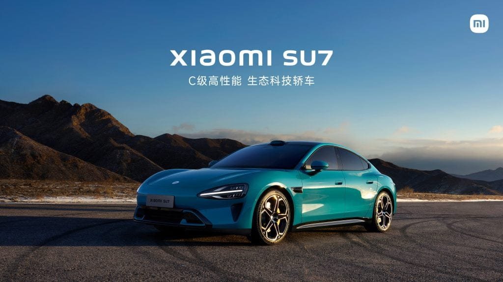 Xiaomi SU7 EV Launched