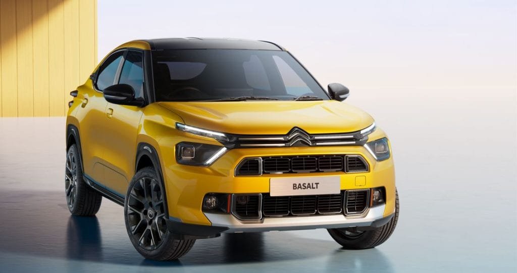 Citroen Basalt Vision Revealed