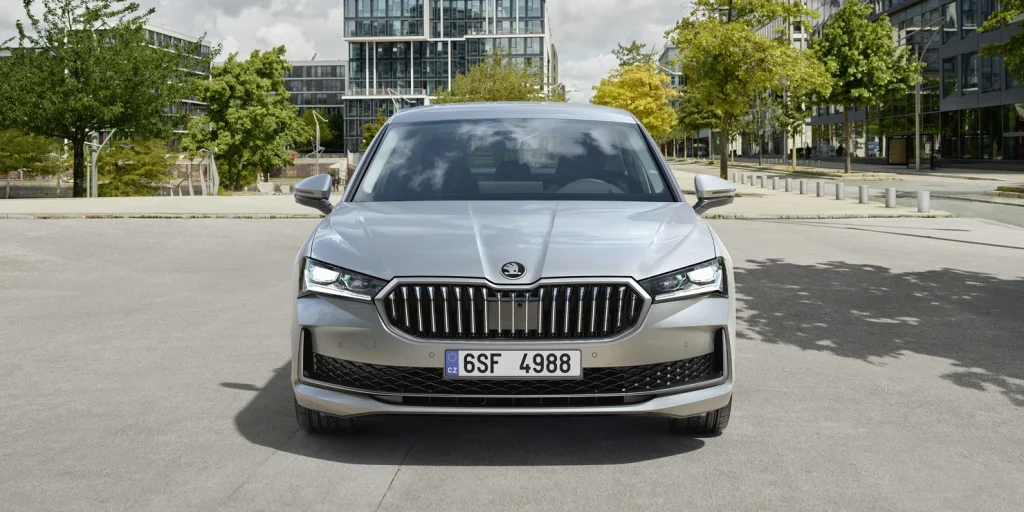 Skoda Superb India Debut