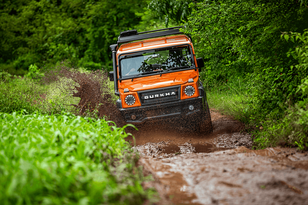 Force Gurkha Automatic Launch 