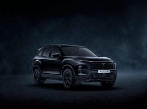 Tata Harrier and Safari Dark Edition Launched in India