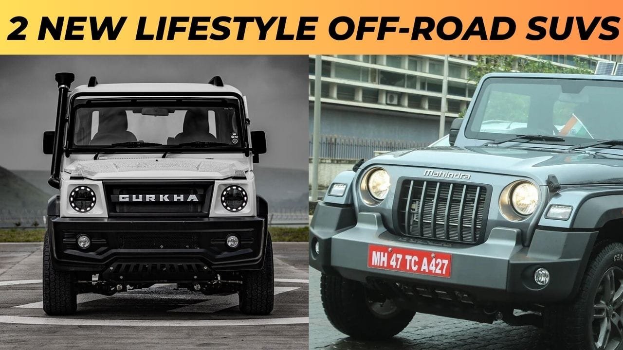 Upcoming Off-Road SUVs in India