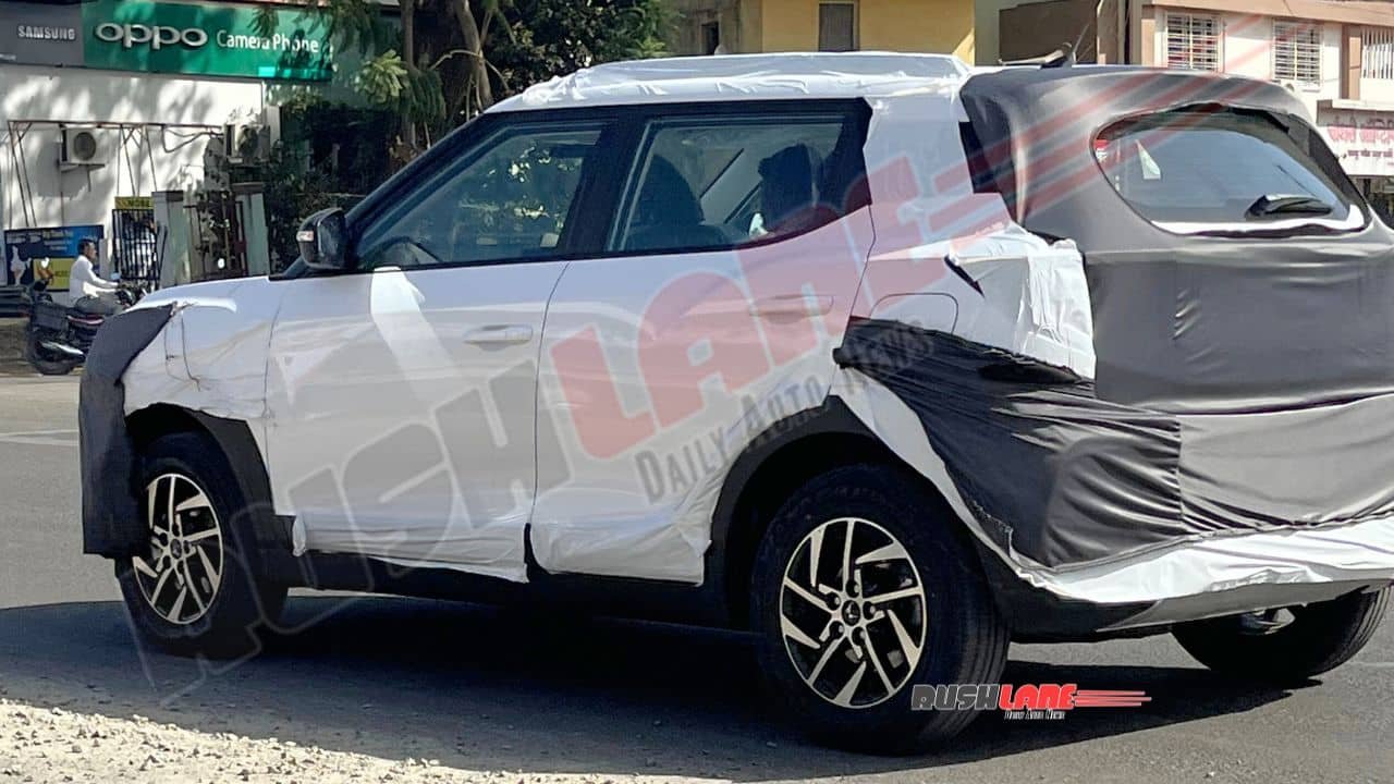 Mahindra XUV300 Facelift Variants