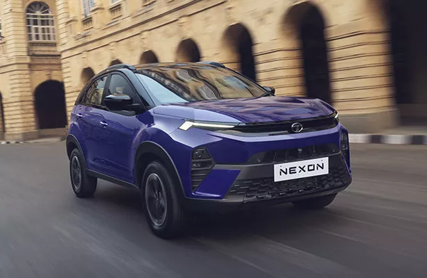 Tata Nexons Gets 5 New Variants