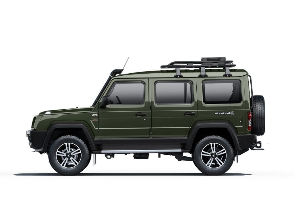 Force Gurkha 5-Door Revealed