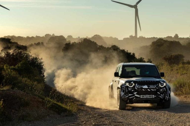 Def Octa Land Rover Defender Octa Unveil On July 3: Most Powerful V8 - OPAV Autos