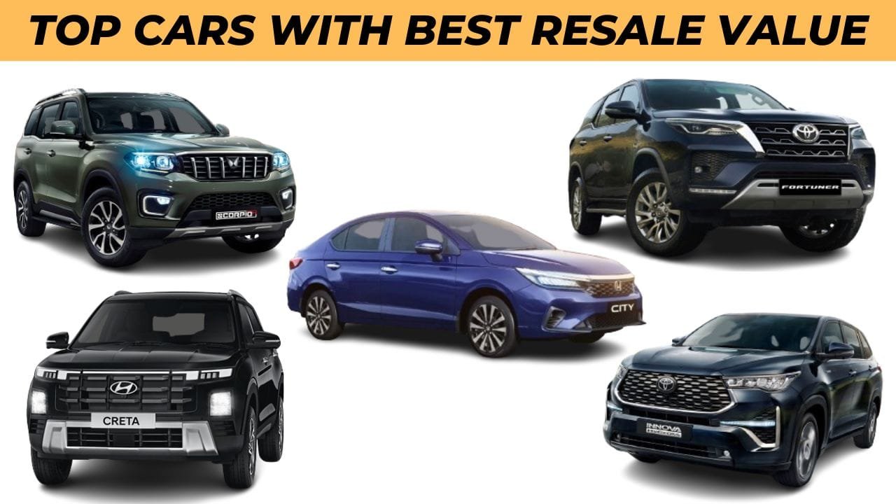 Cars With Best Resale Value In India