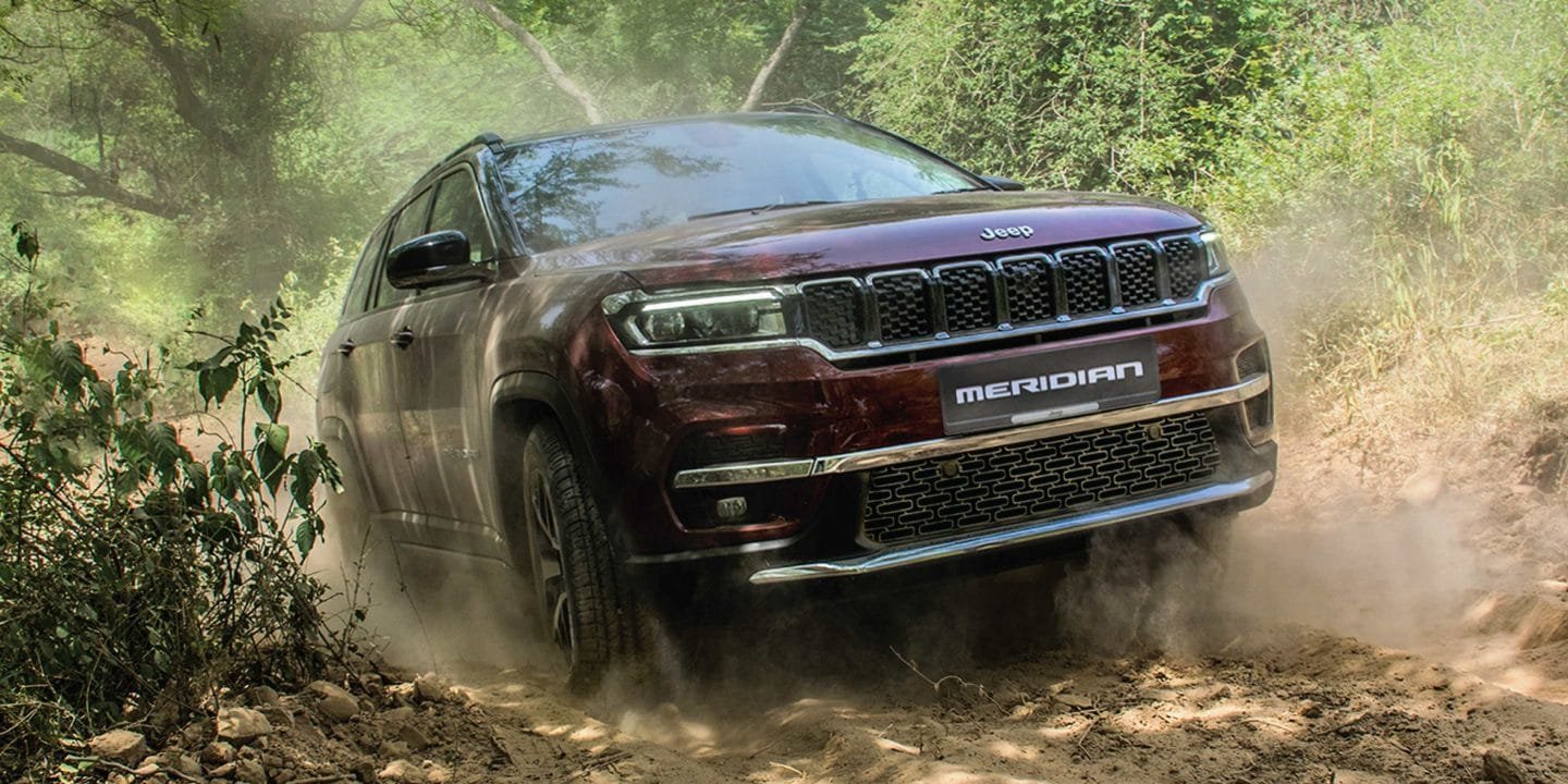 Jeep Meridian Facelift Confirmed For 2024: New Petrol Engine - OPAV Autos