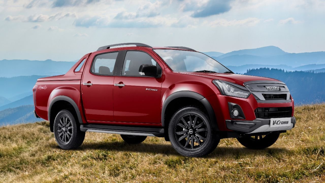 2024 Isuzu DMax VCross Launched Archives OPAV Autos