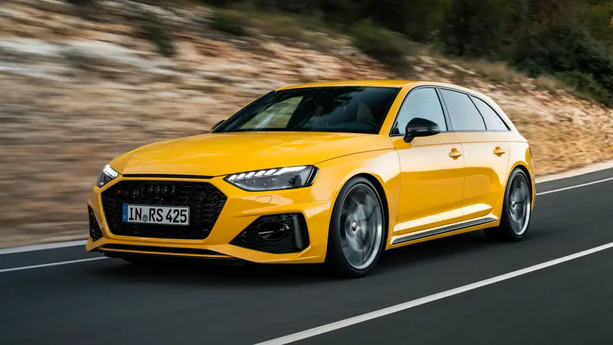 Audi RS4 Avant 25 Years Revealed