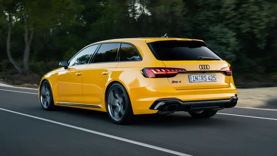 Audi RS4 Avant 25 Years Revealed