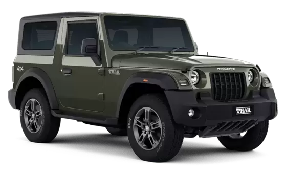 Mahindra Thar New Deep Forest Colour