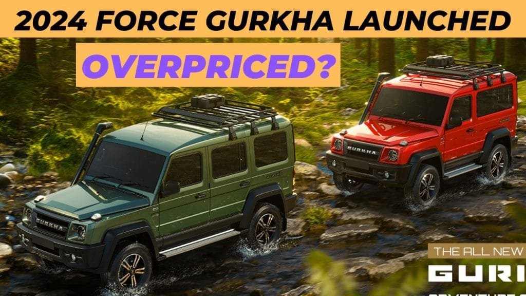 2024 Force Gurkha Launched in India