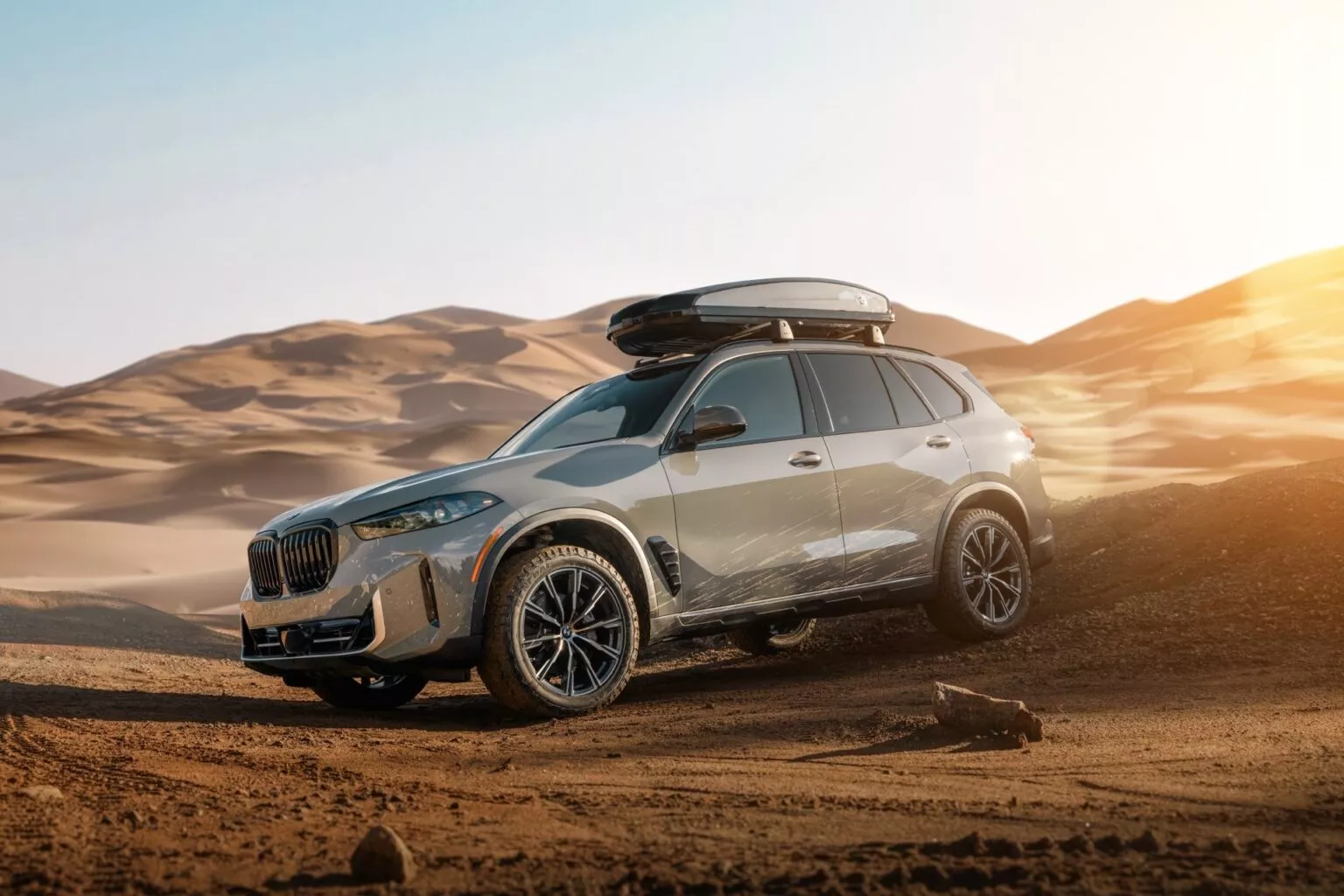 BMW X5 25 Years Silver Anniversary Edition