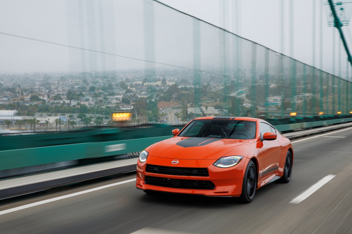 2024 Nissan Z Heritage Edition Starts at 60,275 What's New? OPAV Autos