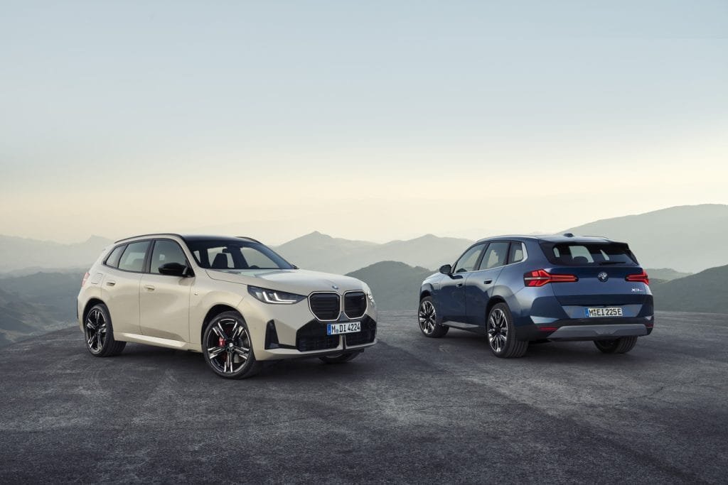 All-New 2025 BMW X3