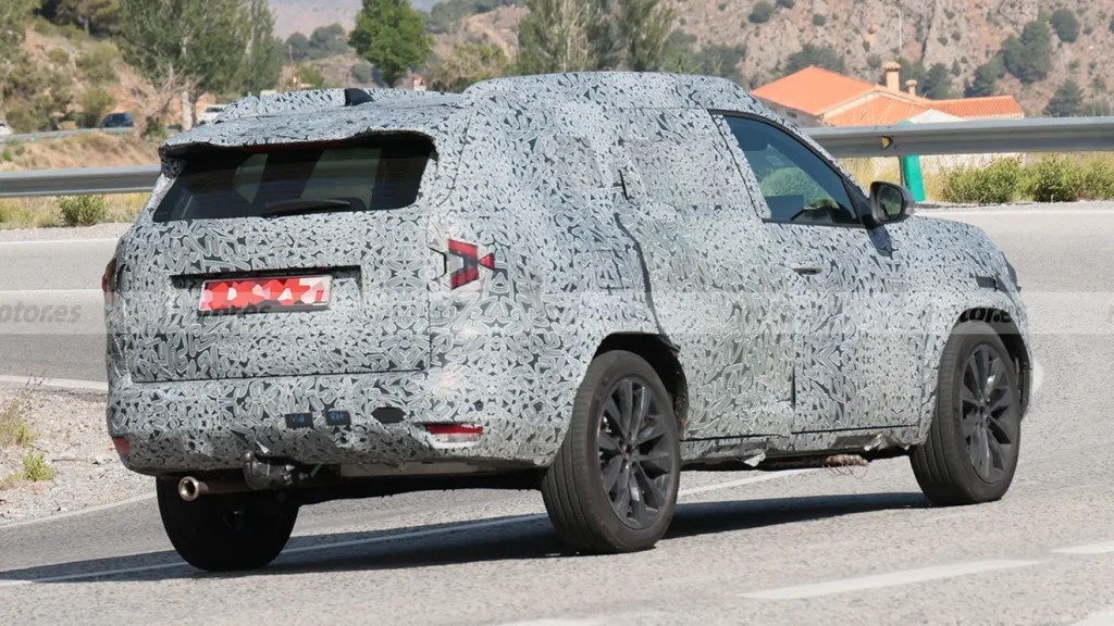 All-New Dacia Bigster Spotted