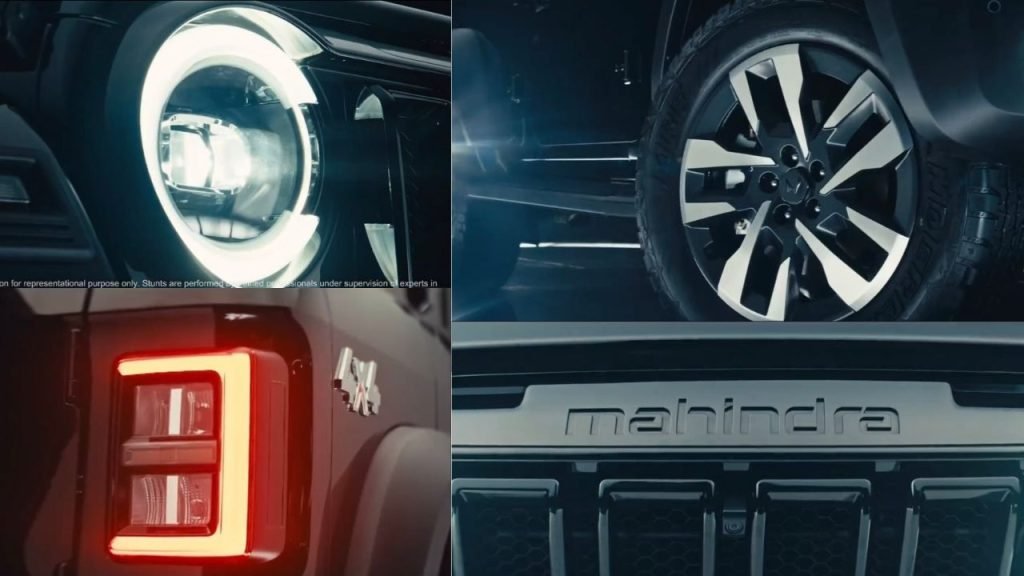 Mahindra Thar Roxx Teaser