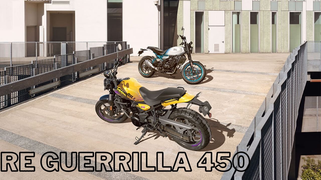 Royal Enfield Guerrilla 450