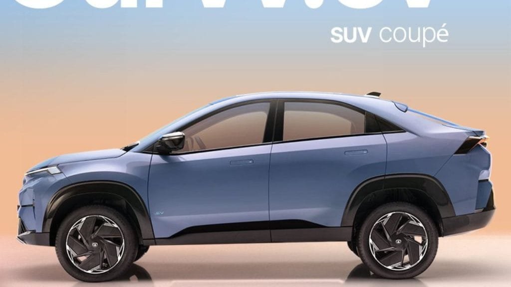 Tata Curvv Coupe SUV