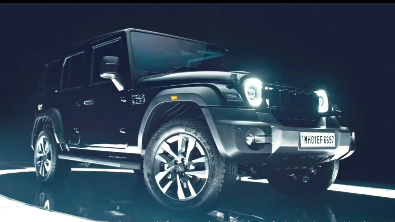 Mahindra Thar Roxx Teaser