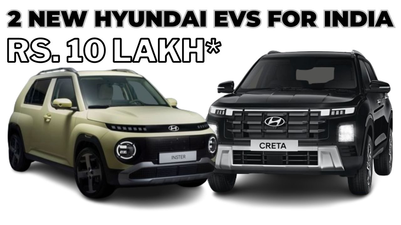 Hyundai's 2 New EVs Launch