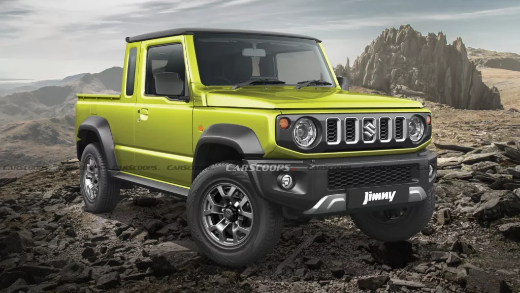 Suzuki Jimny Pickup