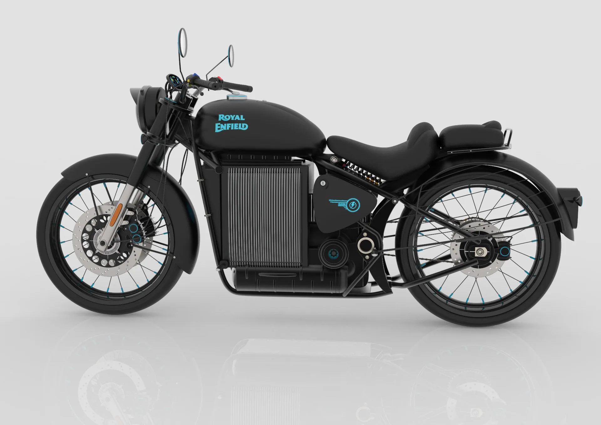 Royal Enfield Electric Bike