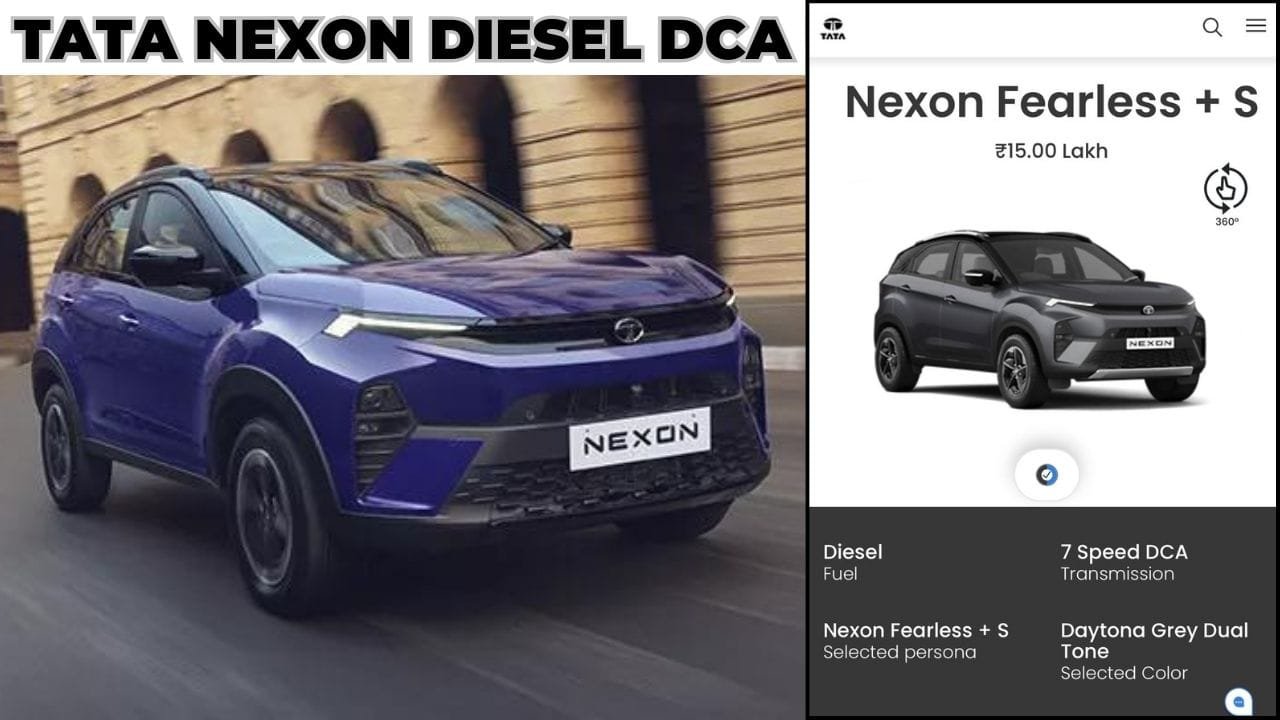 Tata Nexon Diesel DCA