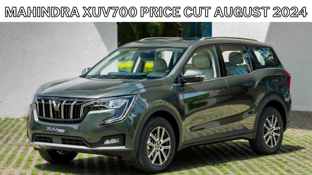 Mahindra XUV700 AX3 & AX5 Price Cut