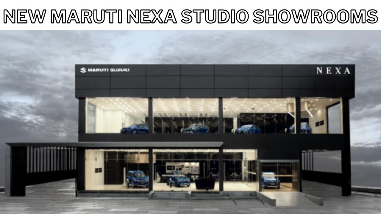 New Maruti Nexa Studio Showrooms