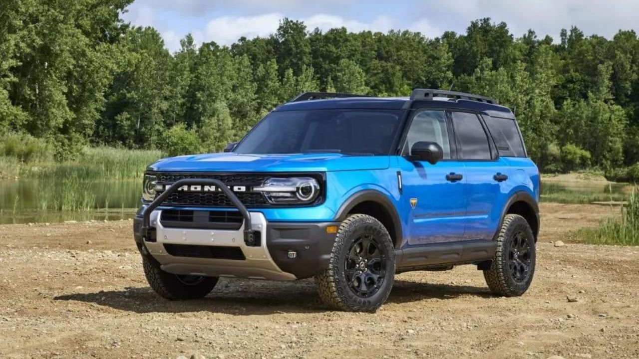 2025 Ford Bronco Sport Sasquatch Package