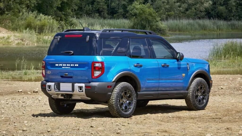 2025 Ford Bronco Sport Sasquatch Package