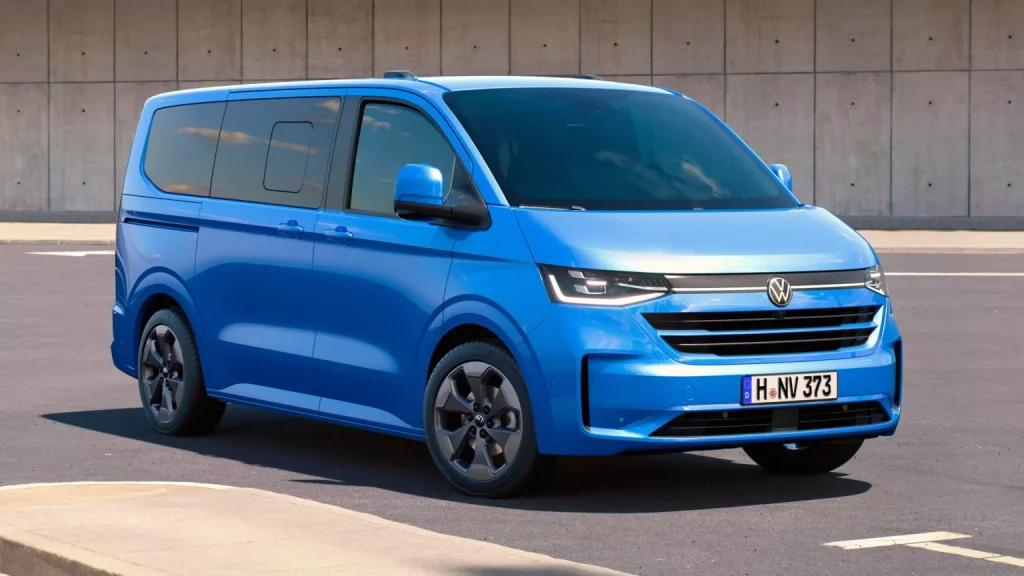 New Volkswagen Transporter Van T7