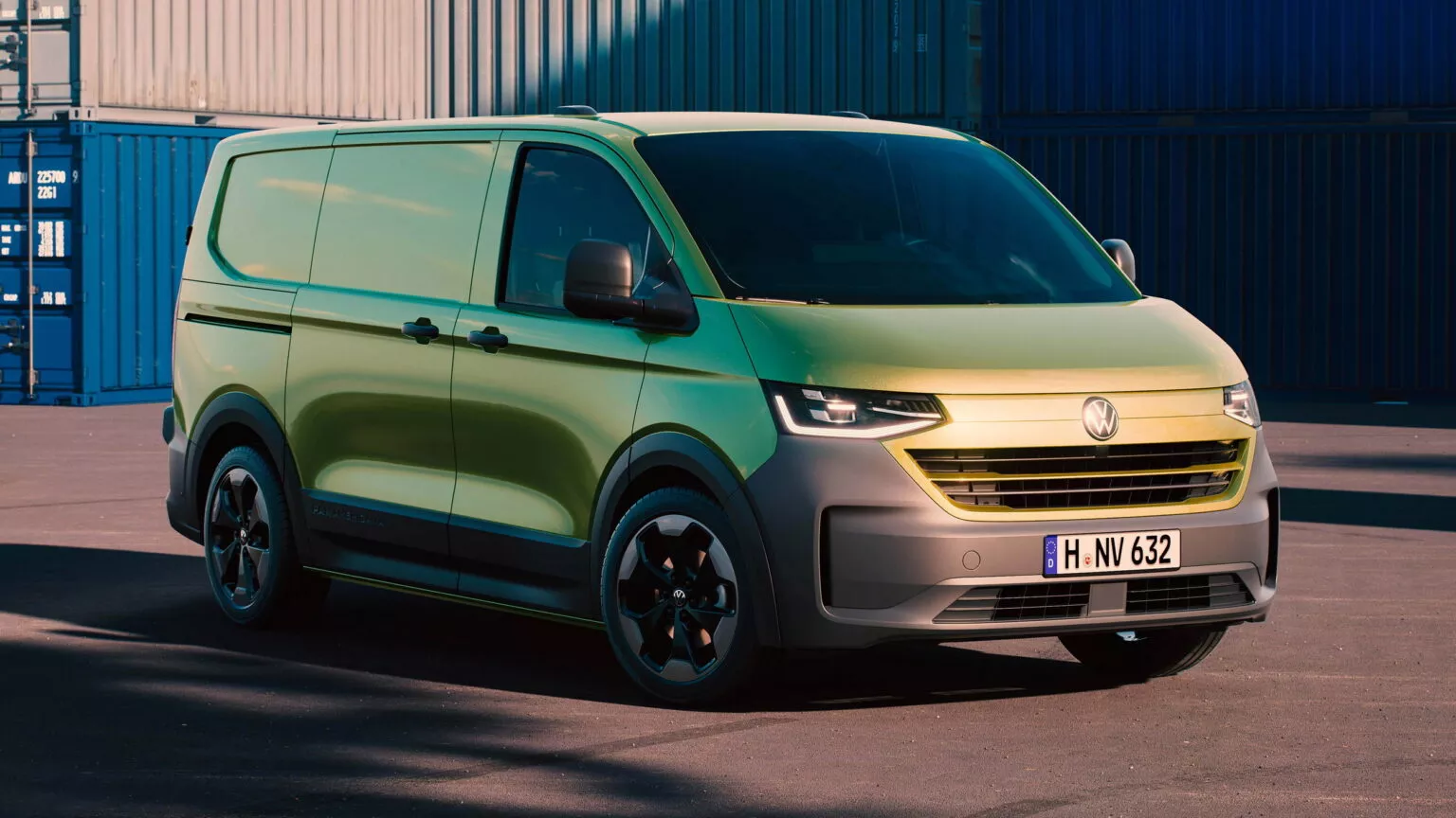 New Volkswagen Transporter Van T7 Unveiled: Interesting Details - OPAV ...