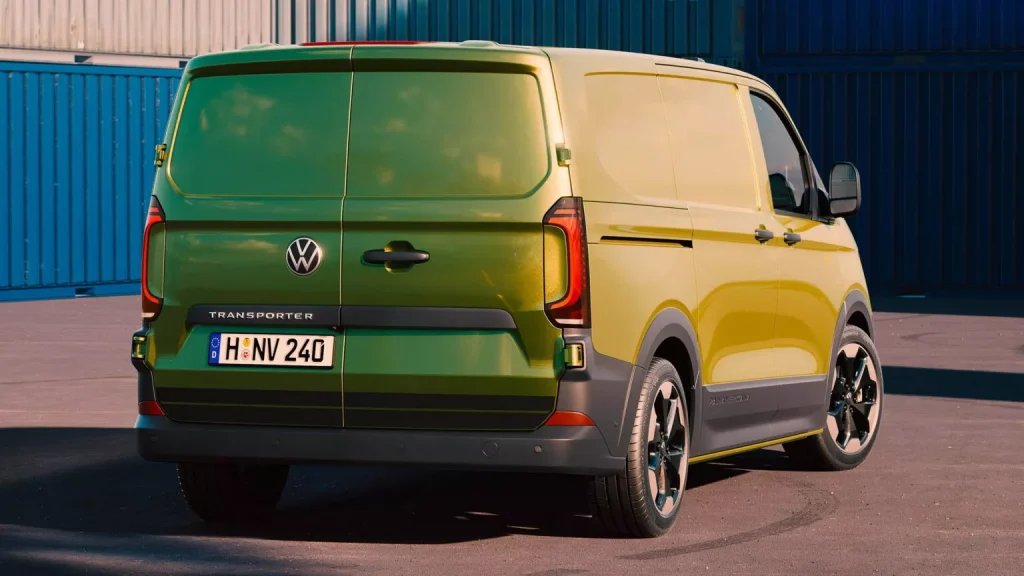 New Volkswagen Transporter Van T7