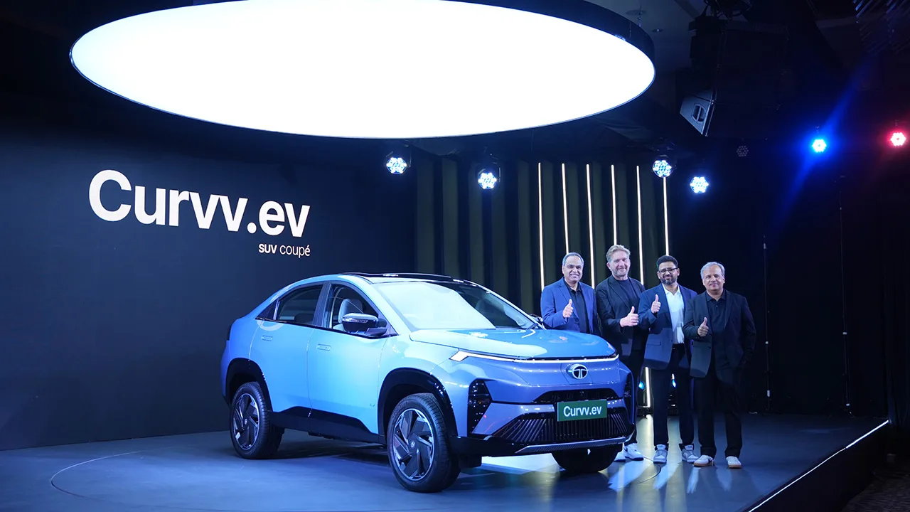 Tata Curvv EV Launched