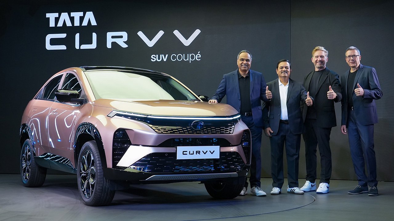 Tata Curvv Revealed