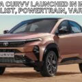 Tata Curvv Launched