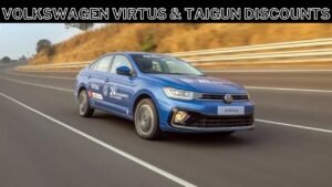 Volkswagen Virtus Taigun Discounts