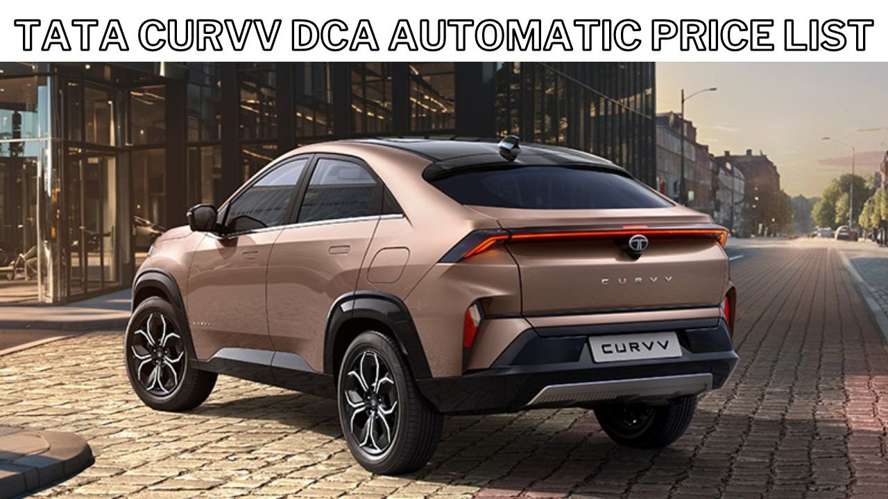 Tata Curvv DCA Automatic Price