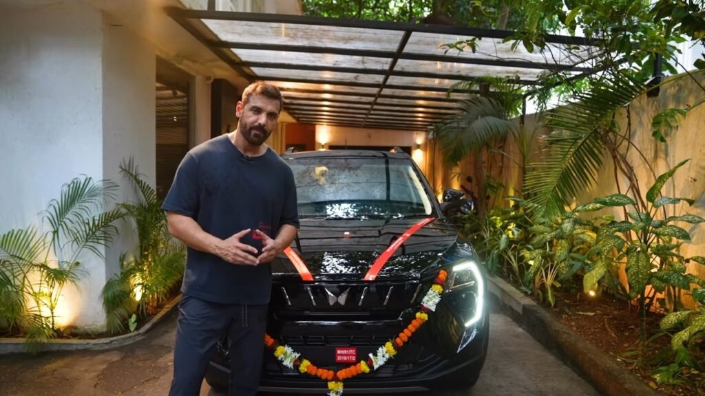 John Abraham Buys Mahindra XUV3XO