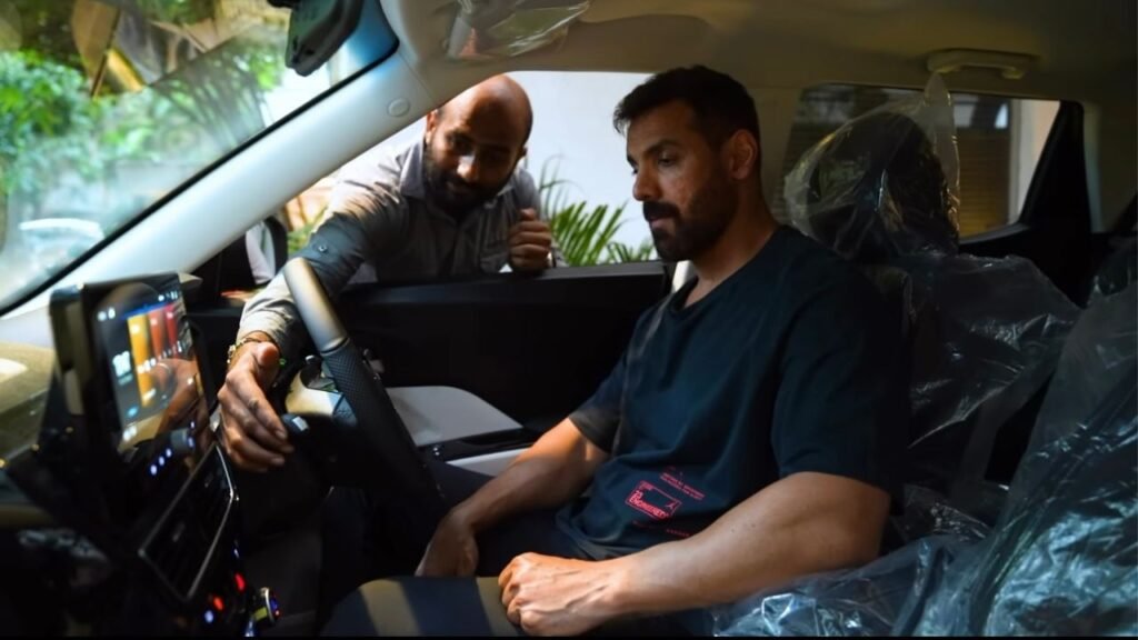 John Abraham Buys Mahindra XUV3XO