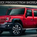 Mahindra Thar Roxx Monthly Production