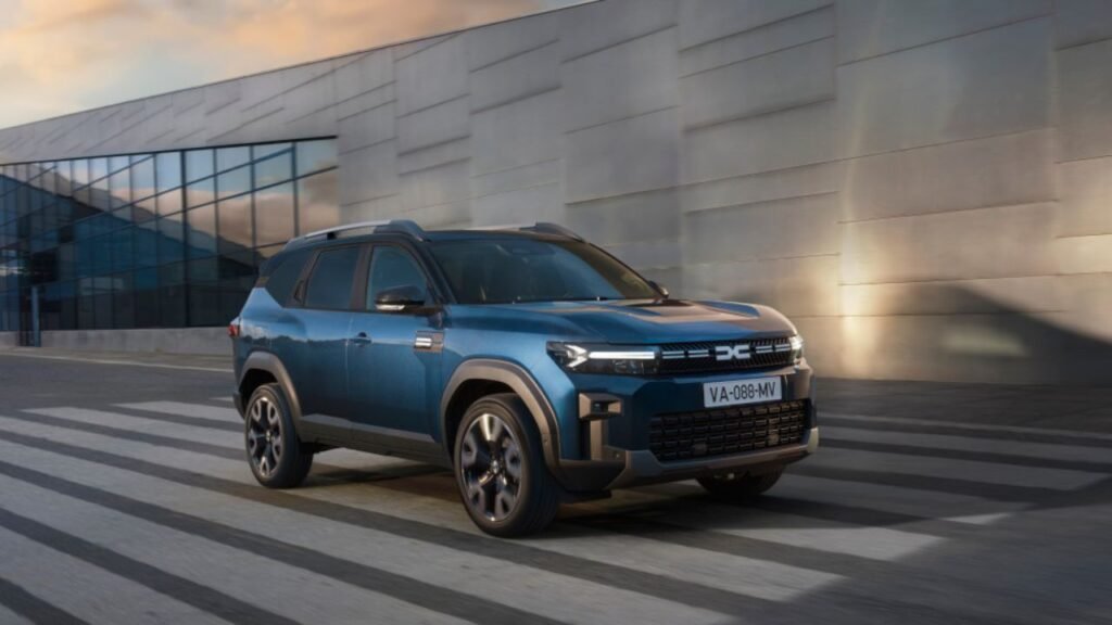 2025 Dacia Bigster Revealed