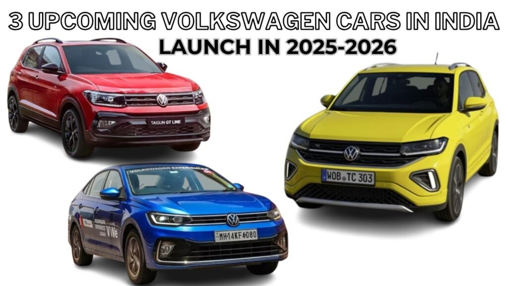 Upcoming Volkswagen Cars India