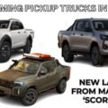 Upcoming New Pickup Trucks In India