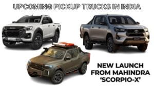 Upcoming New Pickup Trucks In India