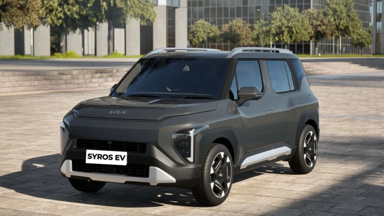 Kia Syros EV Launch