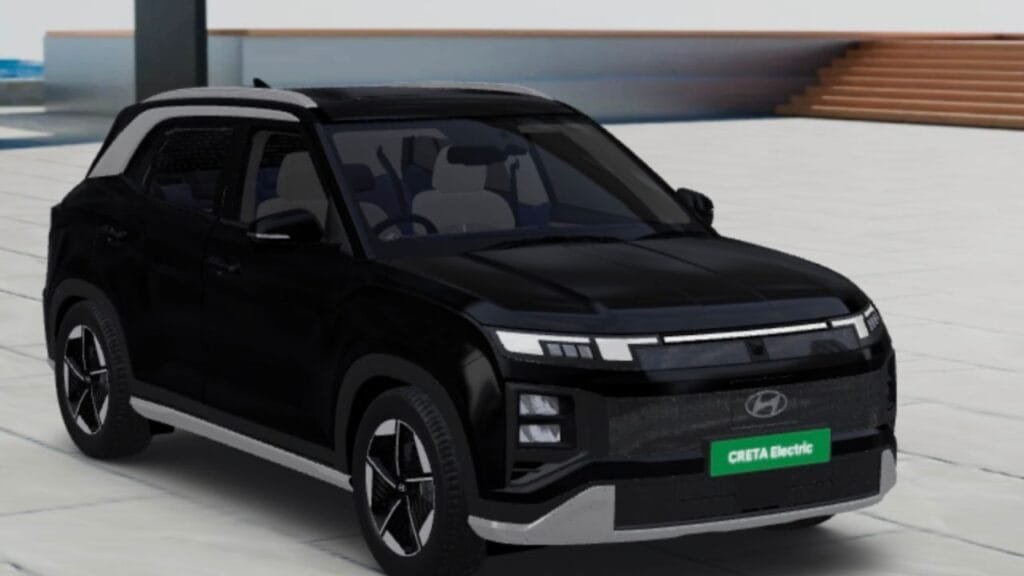 Hyundai Creta Electric Colour Options